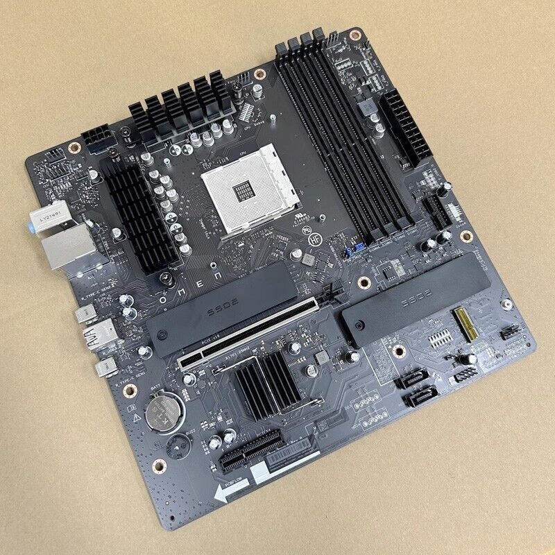 New For HP Omen 25L GT12 AMD HANA Motherboard B550 Socket AM4 DDR4 M84195-001