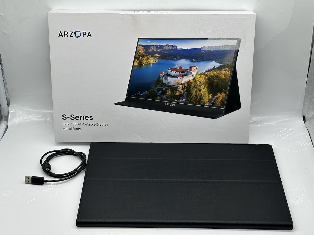 Arzopa S1 Table 15.6" FHD (1920 x 1080) 60Hz LED Monitor
