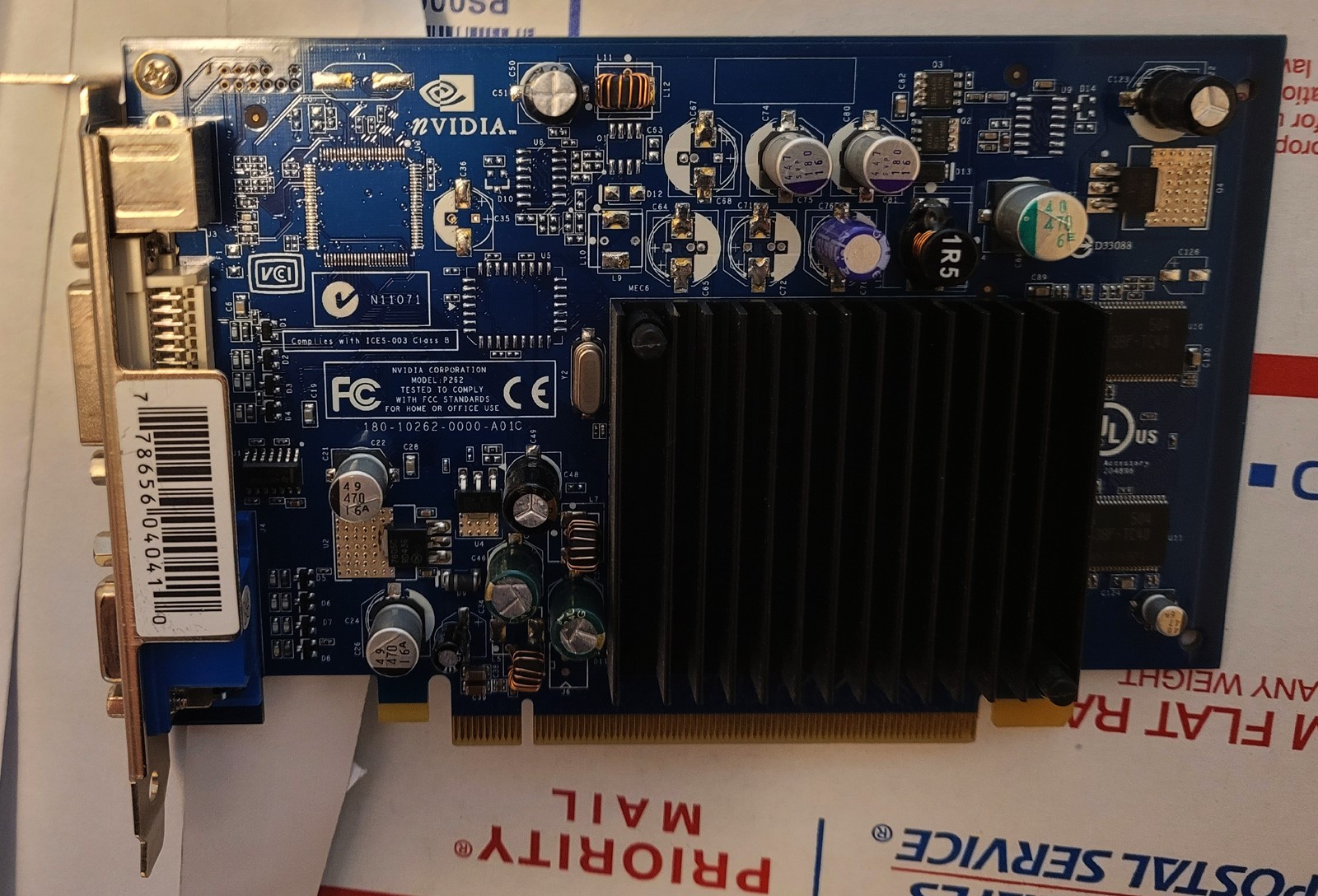 XFX GeForce 6200TC 256MB PV-T44P-QAH3 PCI-E Video Card