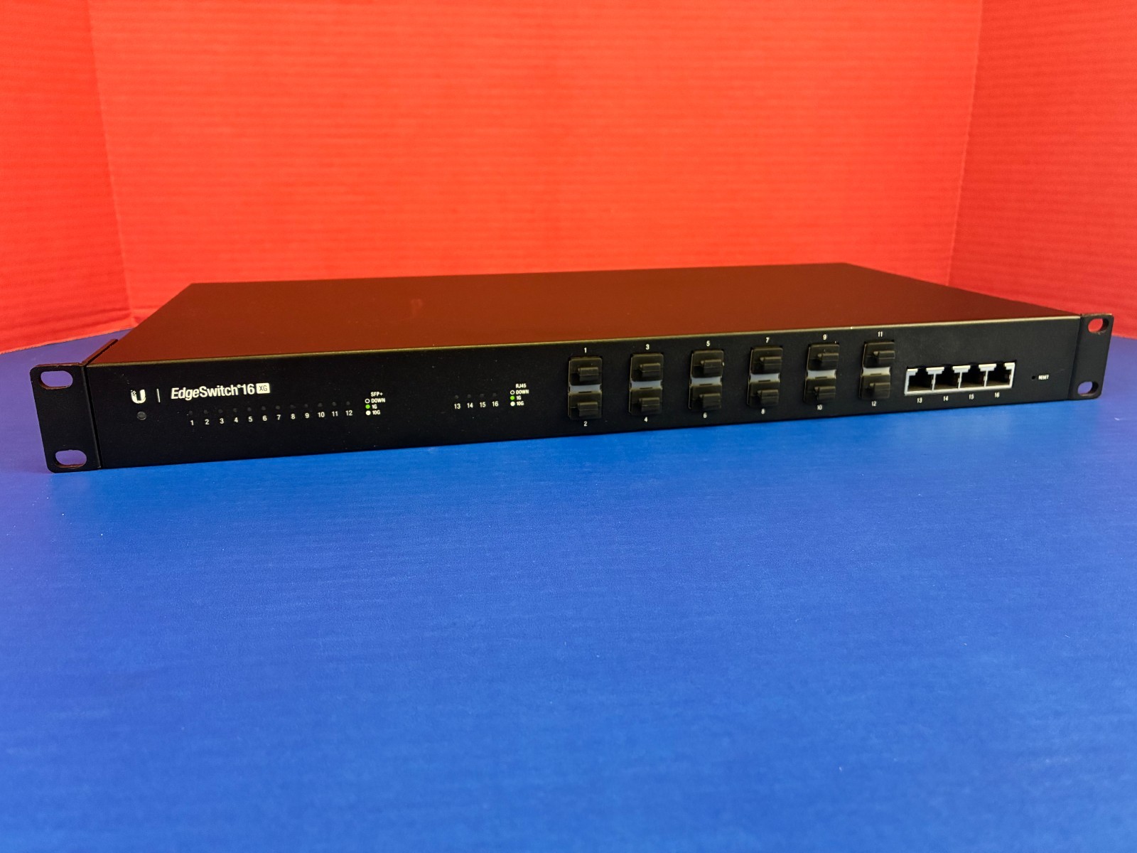 Ubiquiti Networks EdgeSwitch ES-16-XG 16 Ports Rack Mountable Ethernet Switch
