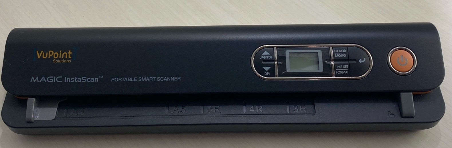 VuPoint MAGIC InstaScan PDS-ST420-VP-BX2 Portable Smart Scanner 900 DPI Tested