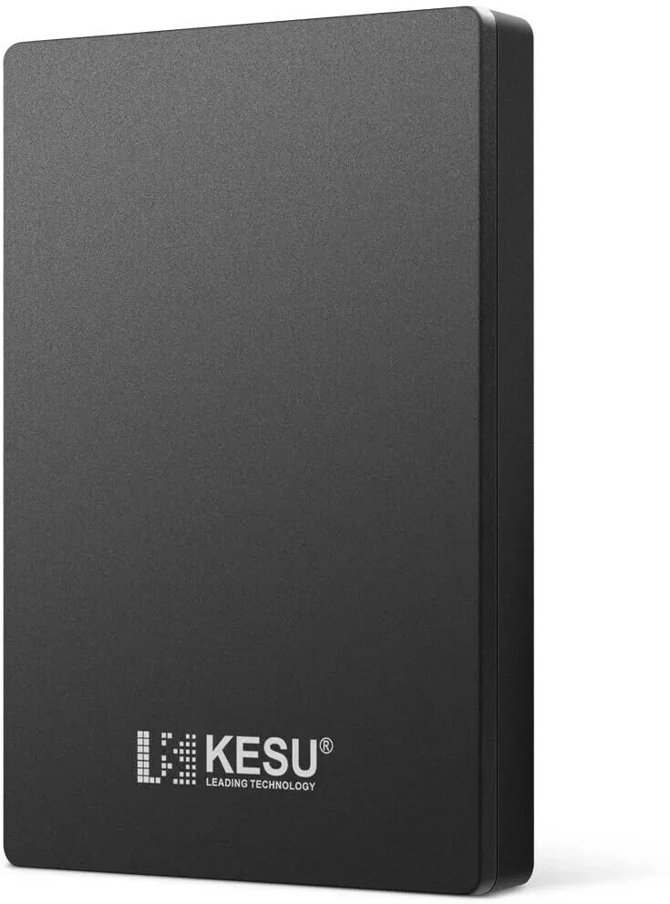 KESU 2.5" 320GB External Portable Hard Drive USB3.0 for PC, Mac, Desktop, Laptop