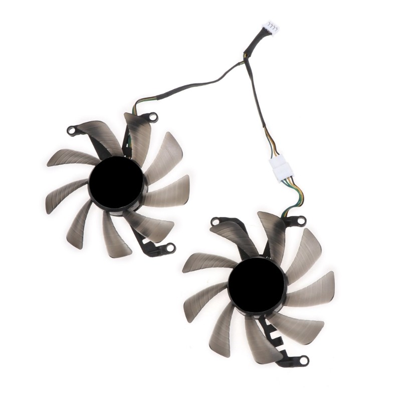 85mm 4Pin 12V 0.35A VGA Fan Graphic Card Cooling for Gainward RTX2060 6GB for NV