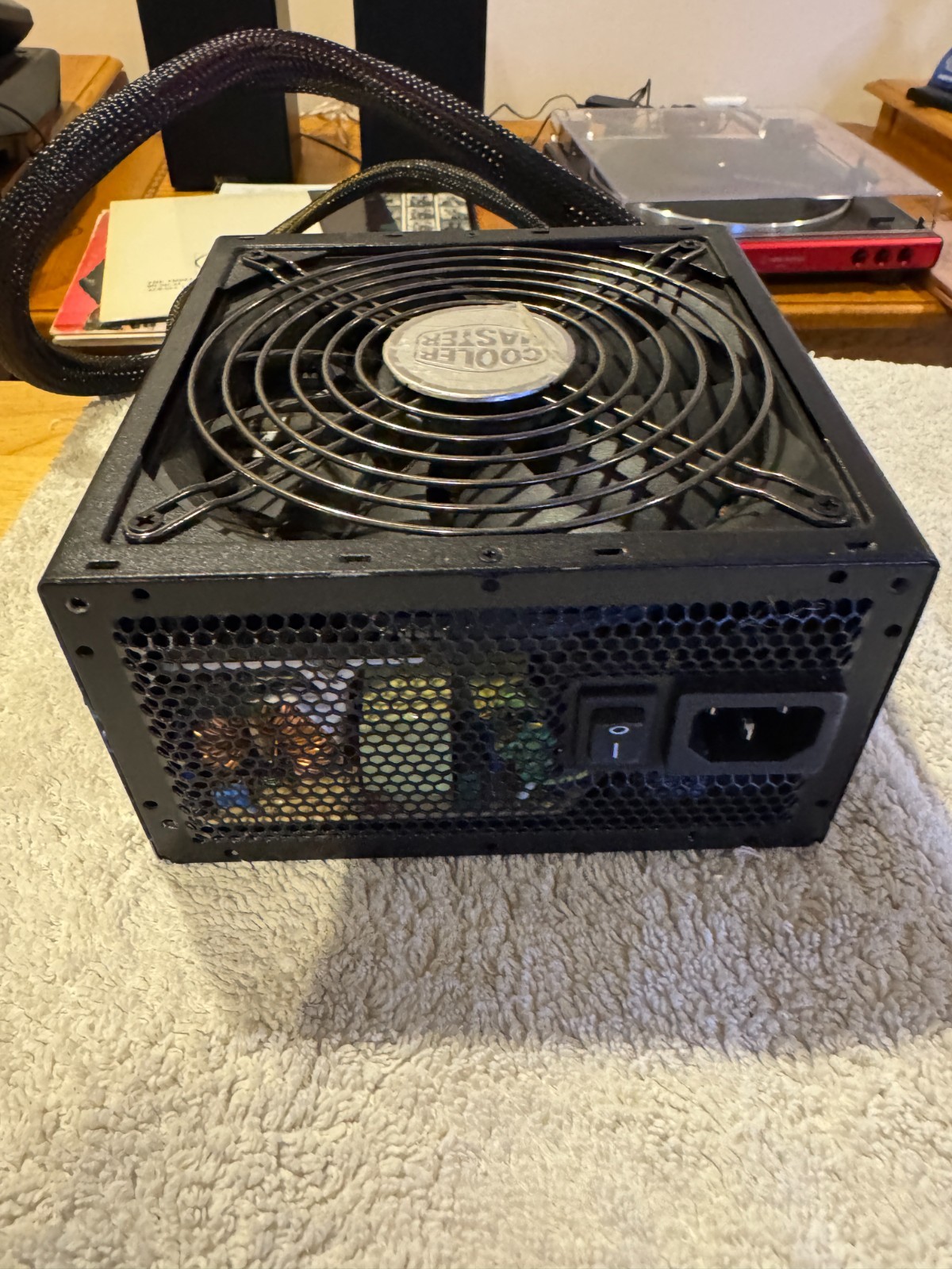 COOLER MASTER RS-700-AMBA-D3 700Watt Desktop P/S - PARTS/REPAIR UNKNOWN WORKING