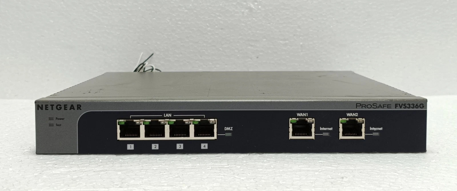 AU SELLER Netgear FVS336G v2 Dual WAN Gigabit SSL VPN Firewall ROUTER - TESTED