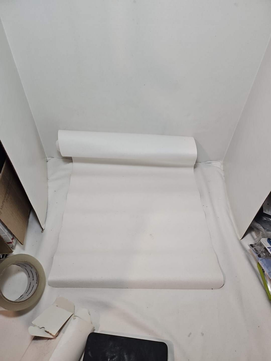 BOX DAMAGE Aothia Eco PU Leather Desk Pad 31.5" x 15.7" Light Grey