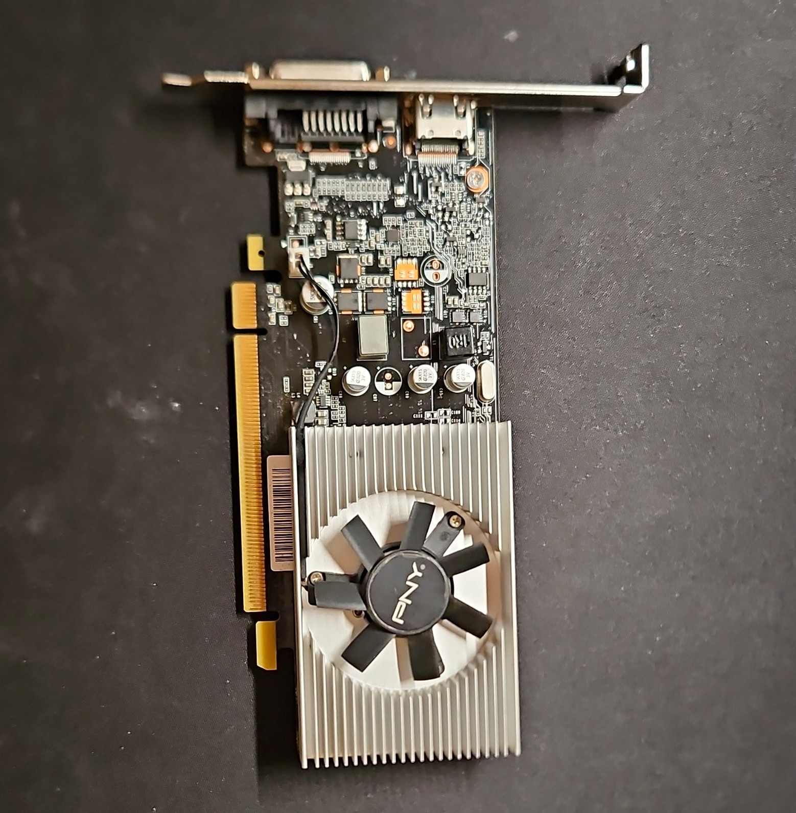 PNY NVIDIA GeForce GT 1030 2GB GDDR5 PCIe HDMI VGA Fan Heatsink