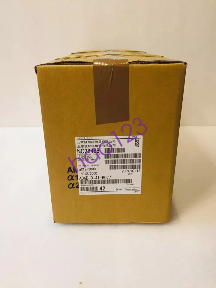 1PC New Fanuc A06B-0141-B077 Servo Motor Expedited Shipping DHL/FedEx