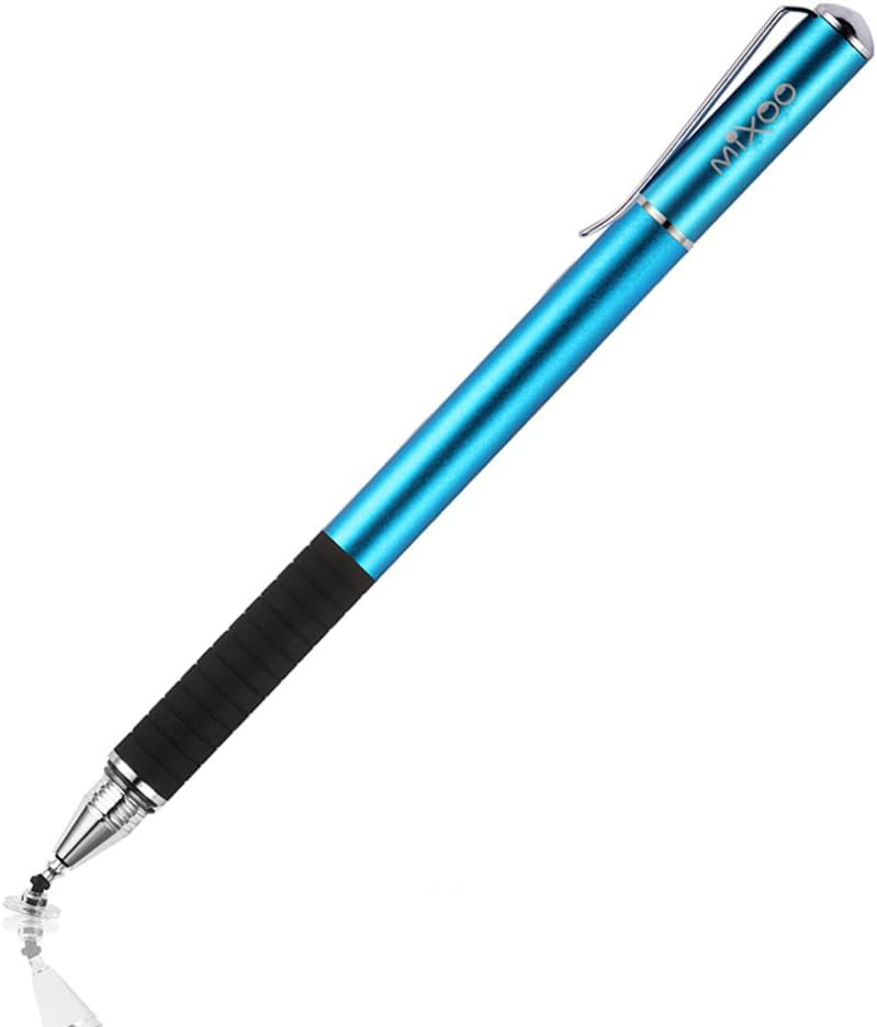 Mixoo 2-in-1 High Precision Stylus (Disc & Fiber Tips 2 in 1 Series), Extra with