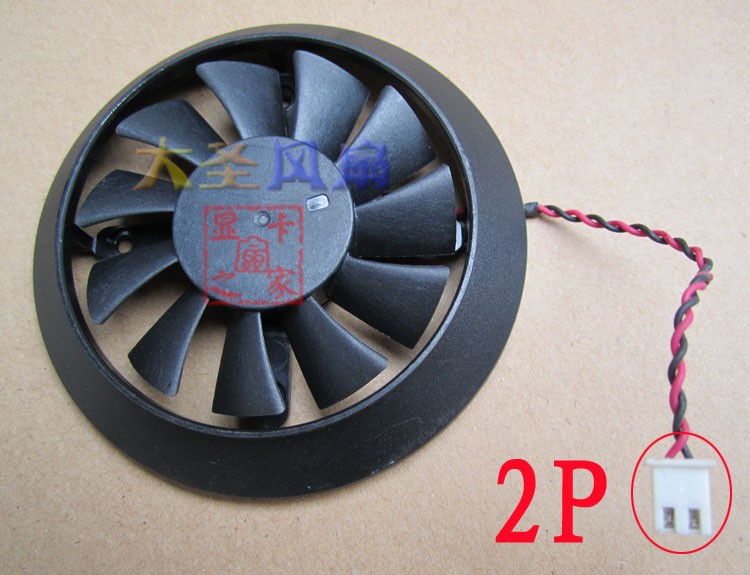 For NVIDIA GeForce GT 640 Graphics Card Fan FA6010H12LNA 0.3A