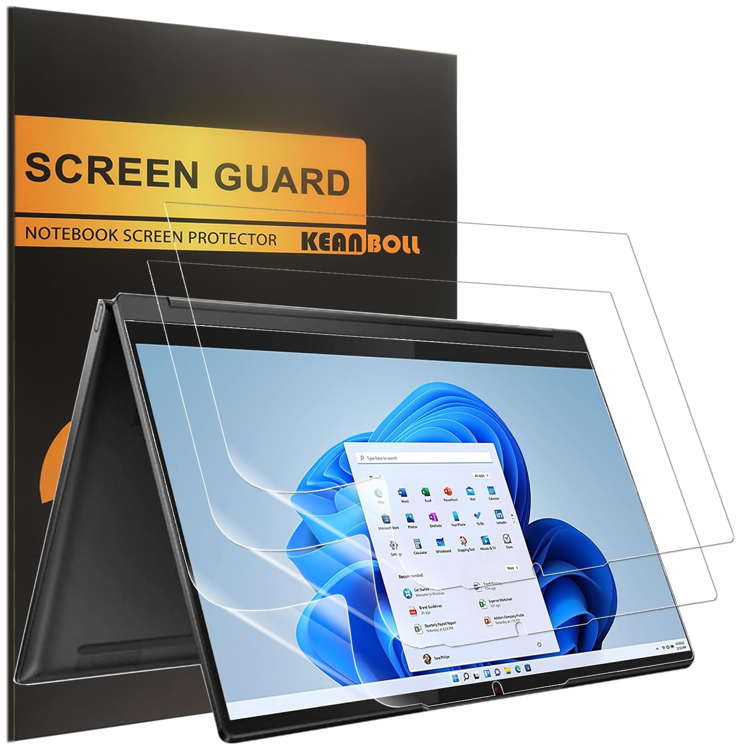 KEANBOLL 3 Pack Anti Glare (Matte) Screen Protector for Lenovo IdeaPad 5 / 5i...