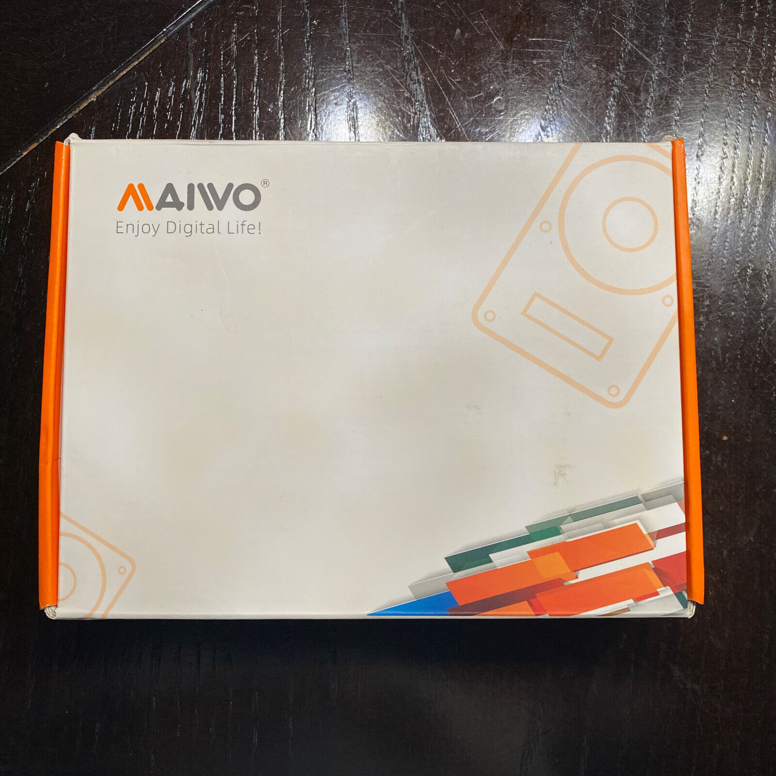 MAIWO M.2 SATA and NVMe Combo SSD Enclosure with Aluminum