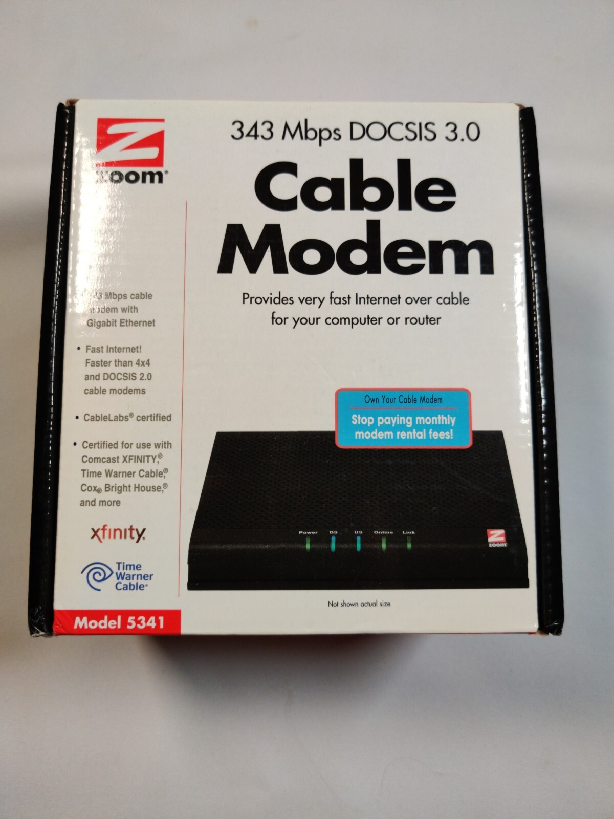 Zoom 5341H (5341-02-03H) 343.13 Mbps