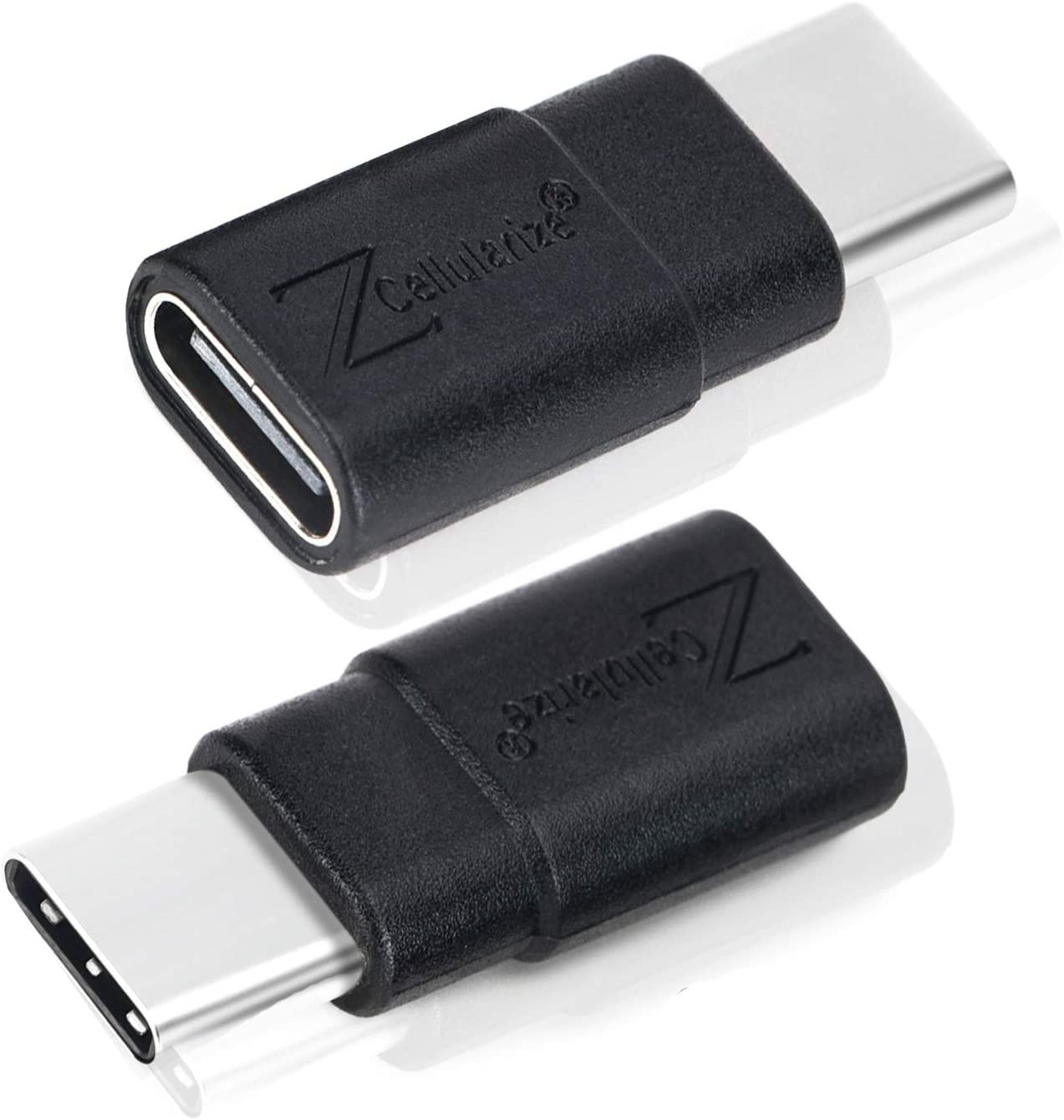 Adaptador extensor USB C recto (paquete de 2) 40 Gbps 240 W