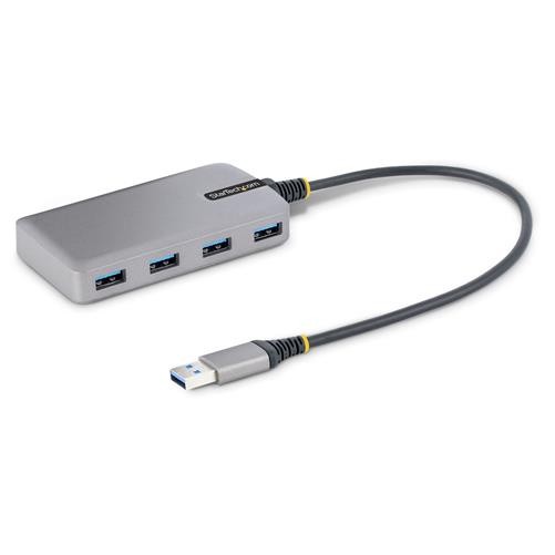 Startech 5G4AB-USB-A-HUB 4-PORT USB-A HUB 5GBPS LAPTOP DESKTOP PORTABLE EXPANSIO