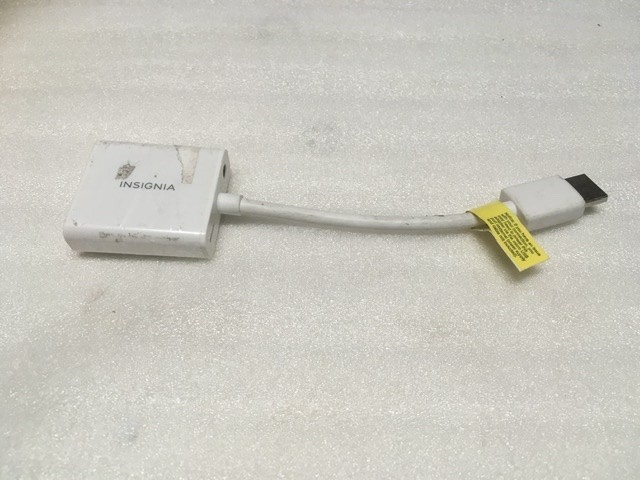 Insignia NS-PCAHV HDMI to VGA Adapter