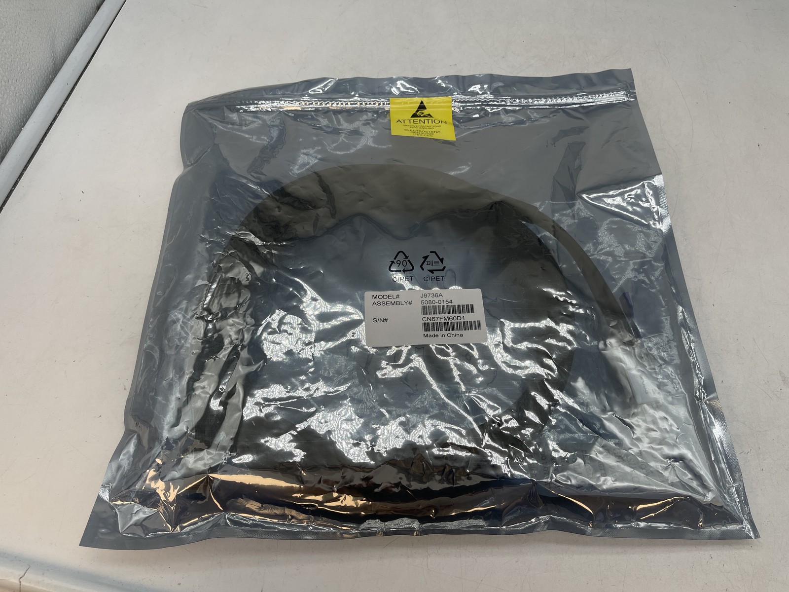 NEW - HP J9734A Stacking Cable (CN67FM60D1) 5080-0154 - 