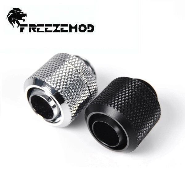 10 pcs Soft Tubing Fitting for 10mm/13mm 3/8" ID 1/2" OD Pc Water Cooling 10/13