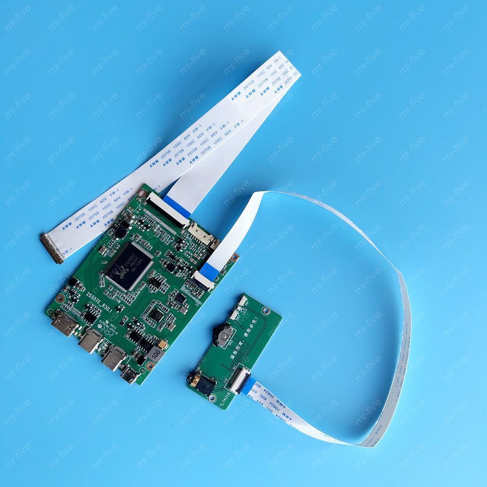 Universal Drive Board Fit EDP 30-Pin Screen 17.3" Mini-HDMI 1920*1080 Kit TYPE-C