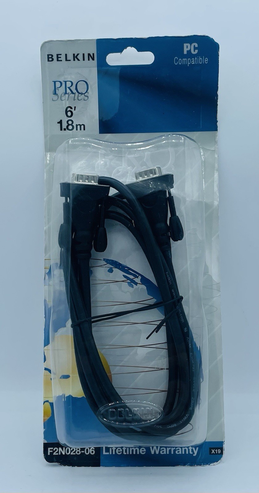BELKIN PRO SERIES 10' Parallel Transfer Cable DB25 Male To Male Brand New Sealed