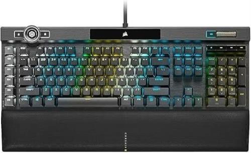 Corsair K100 RGB Optical-Mechanical OPX Switches Wired Gaming Keyboard
