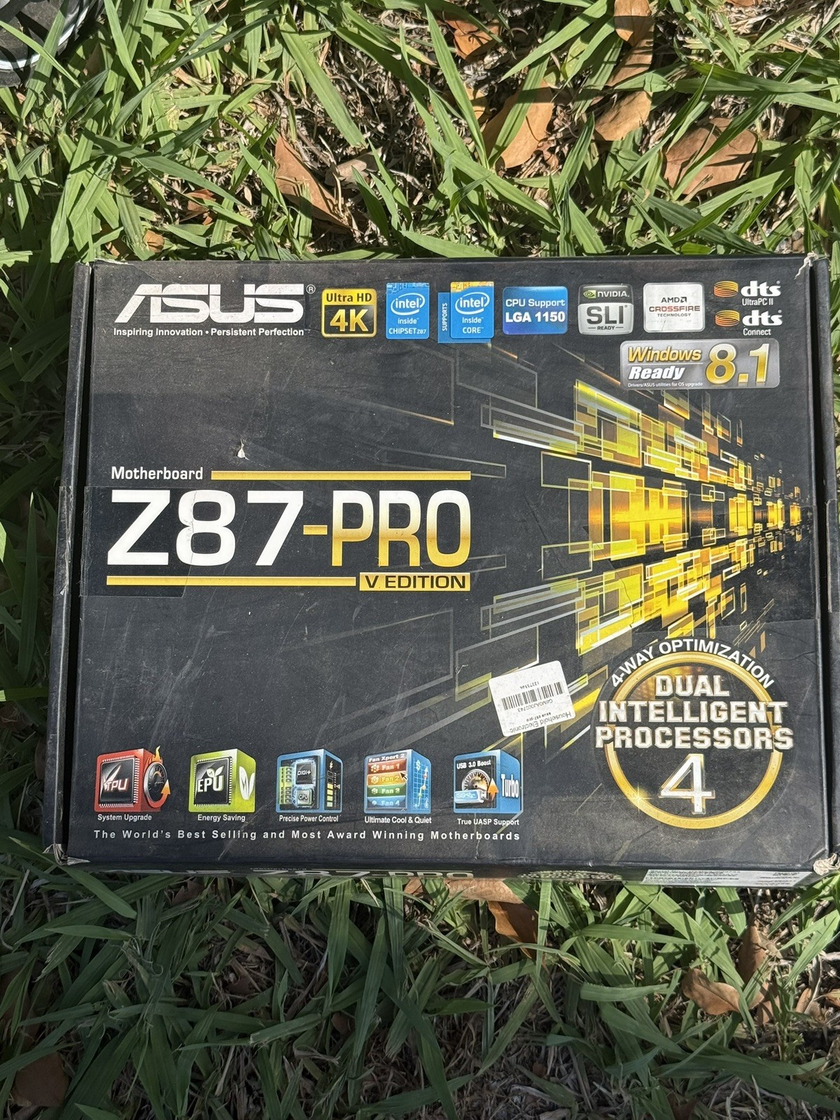 Asus Z87 Pro V Edition Motherboard 