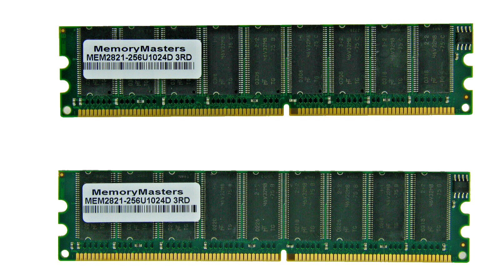 MEM2821-256U1024D 1GB 2X512MB DRAM Memory Cisco 2821 