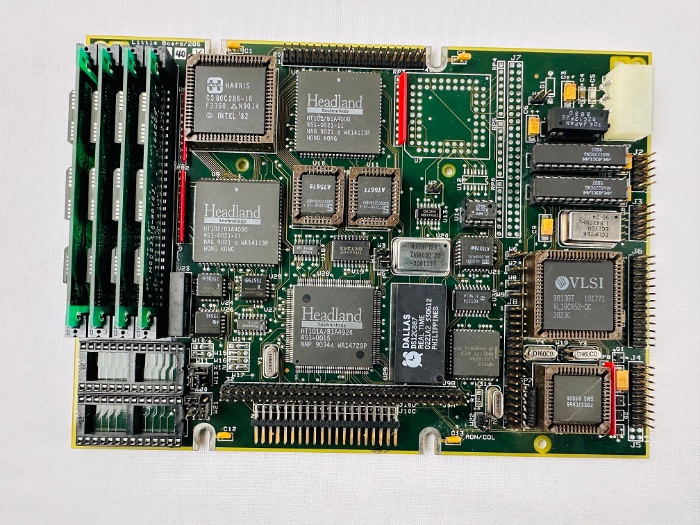 Ampro LITTLE BOARD/286 CPU Board