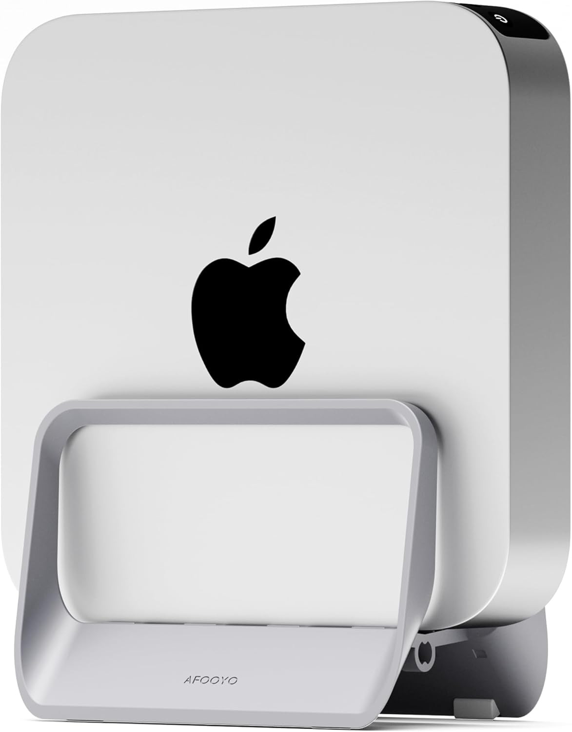 Mac Mini Stand, ABS Vertical Holder - Universal Fit for Mac Mini