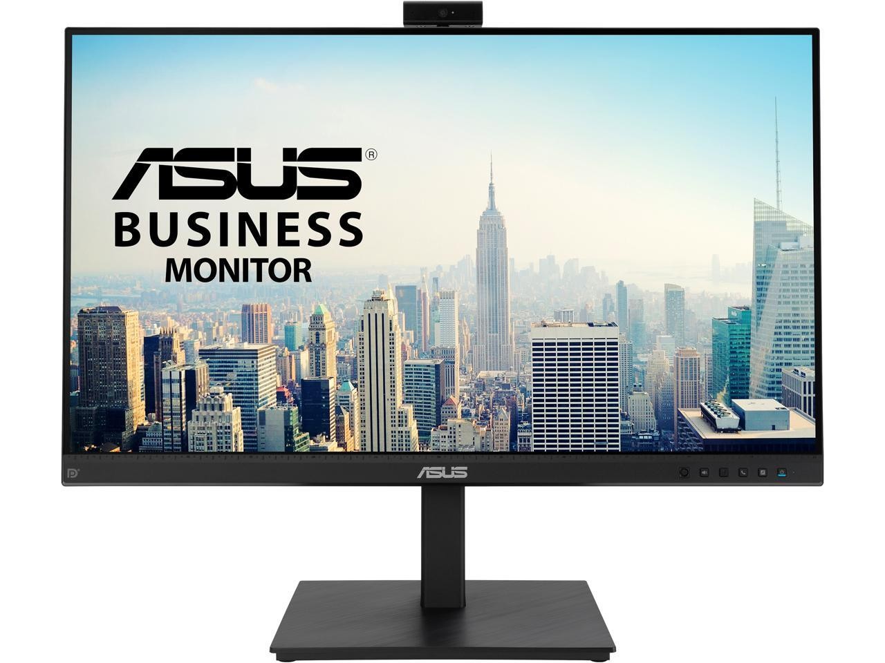 ASUS BE279QSK 27" FHD IPS 1080P Monitor, 5ms, 60Hz, Built-in Speakers and Webcam