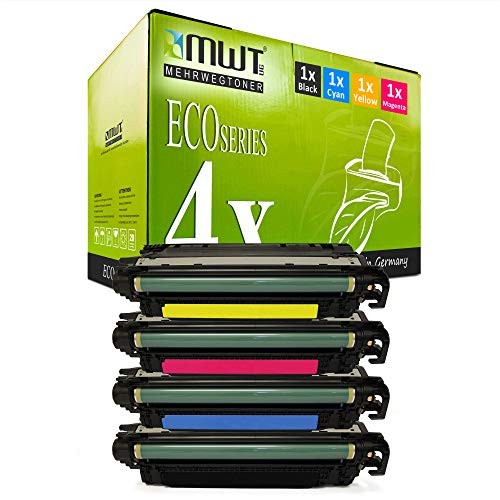 Eurotone Cyan Laser Toner Cartridge 1x for HP CE400A CE401A CE402A CE403A