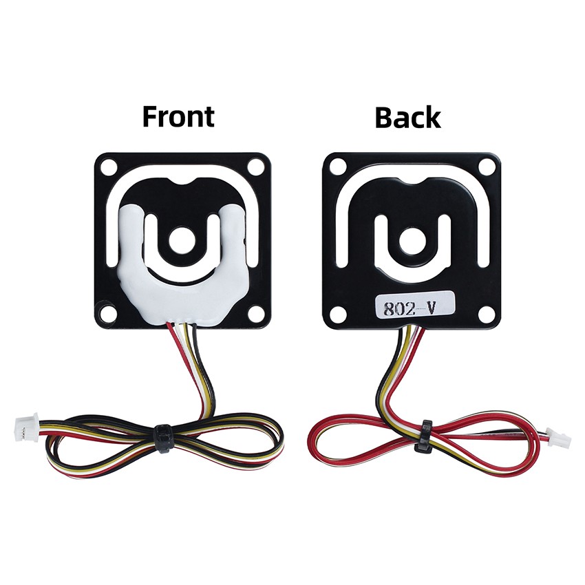 1 / 4PCS Heated Bed Sensor Strain Gauge 3D Printer for Creality K1 SE