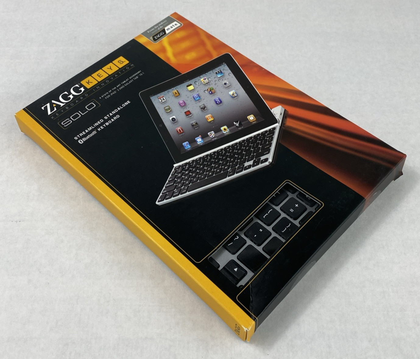 Zagg Keys Solo Streamline Standalone Bluetooth Keyboard