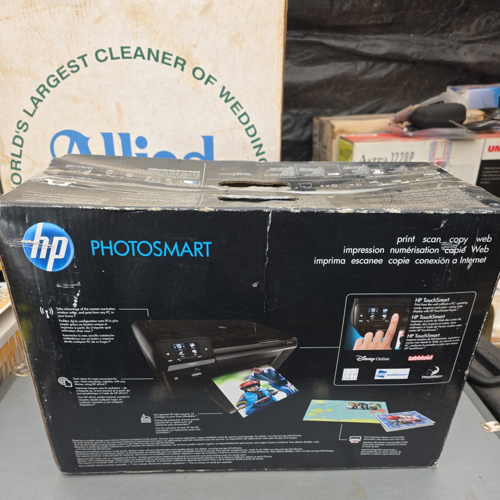 HP Photosmart D110a Color Inkjet Printer 