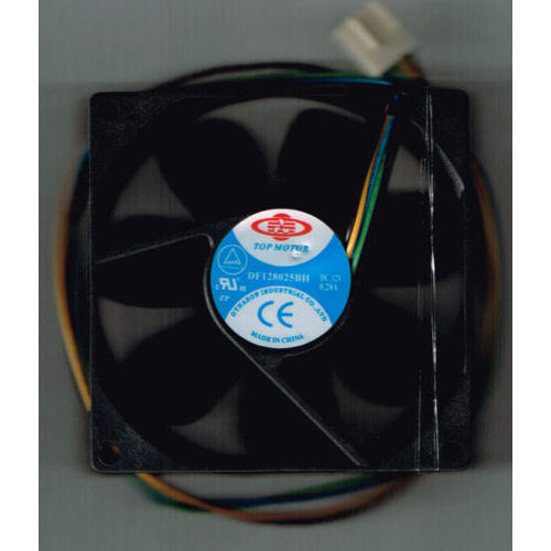 TopMotor  DF128025BH-PWMG 80mm x 80mm x 25mm 2xBall Hi-Output, 4Pin PWM
