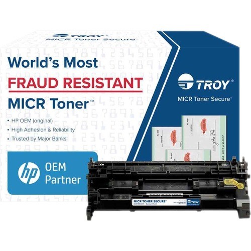 Troy M404/M406/M428 MICR Toner Secure (02-CF258A-001)