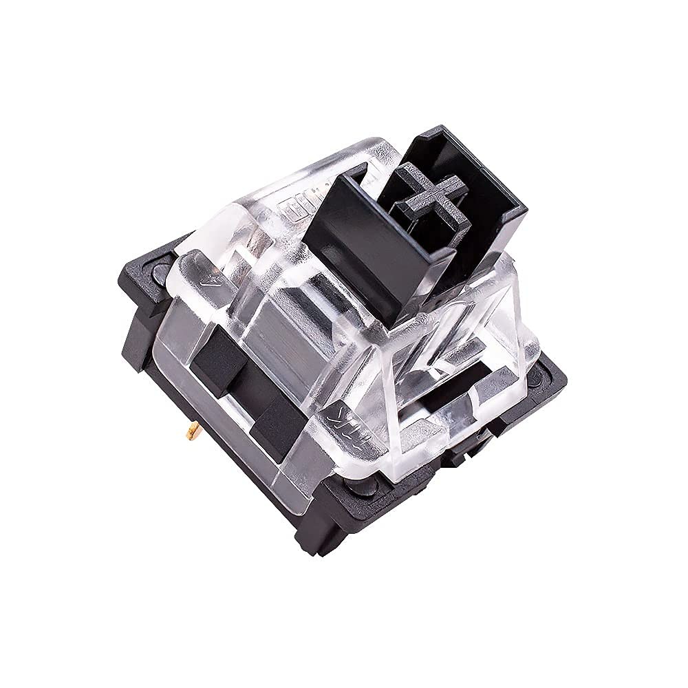 20 PCS Outemu Gaote 3Pin 60g Linear Black Switches For Mechanical Board
