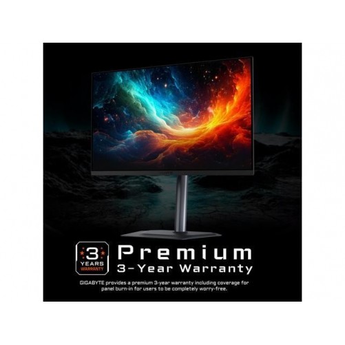 GIGABYTE 27" Class 4K UHD Gaming OLED Monitor
