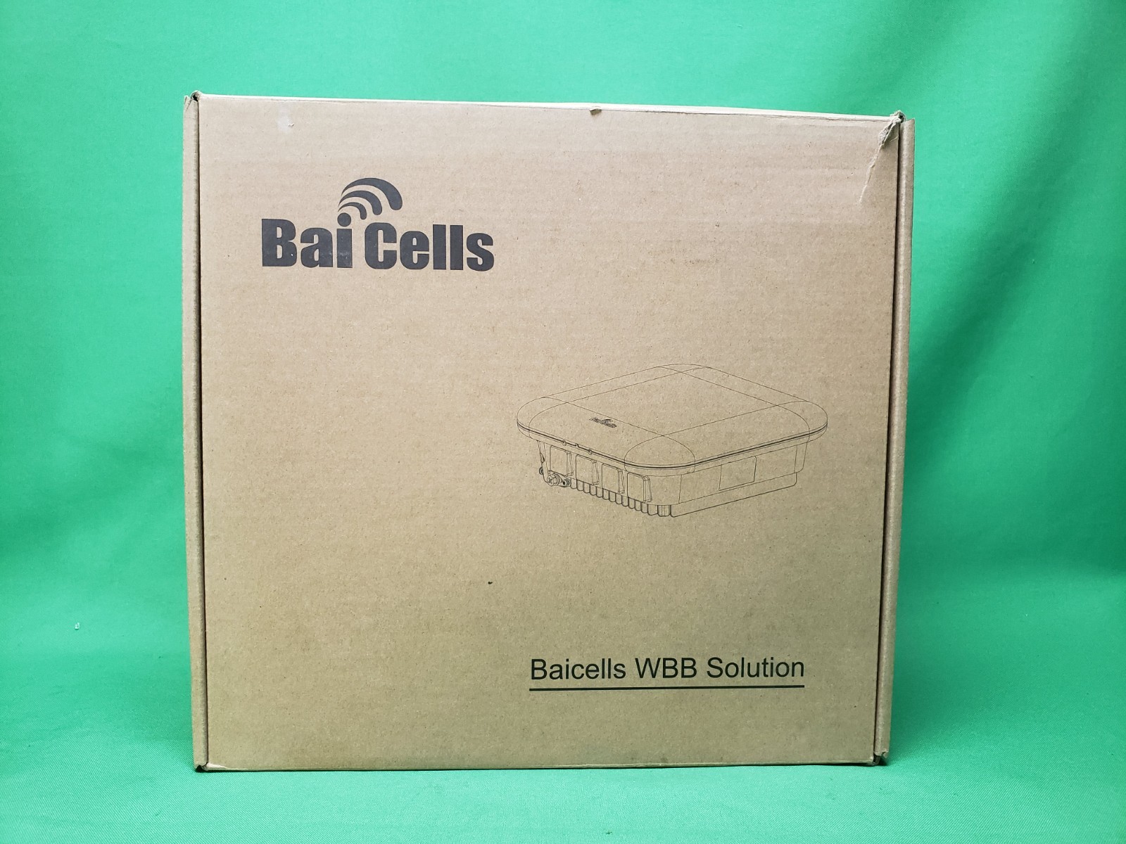 Baicells Atom OD04 EG7035E-M11 Outdoor LTE CPE Cat4 3.5GHz 19.5dBi Antenna New S