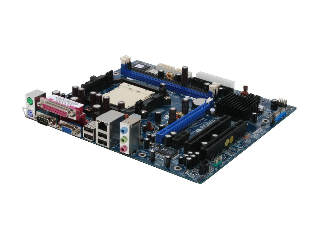 ABIT NF-M2S Socket AM2 NVIDIA GeForce 6100 mATX Motherboard