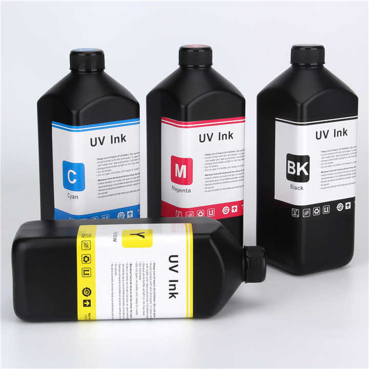 High quality LUS 120 UV Curable Ink for Mimaki LED UV Printers 1000ml/pcs