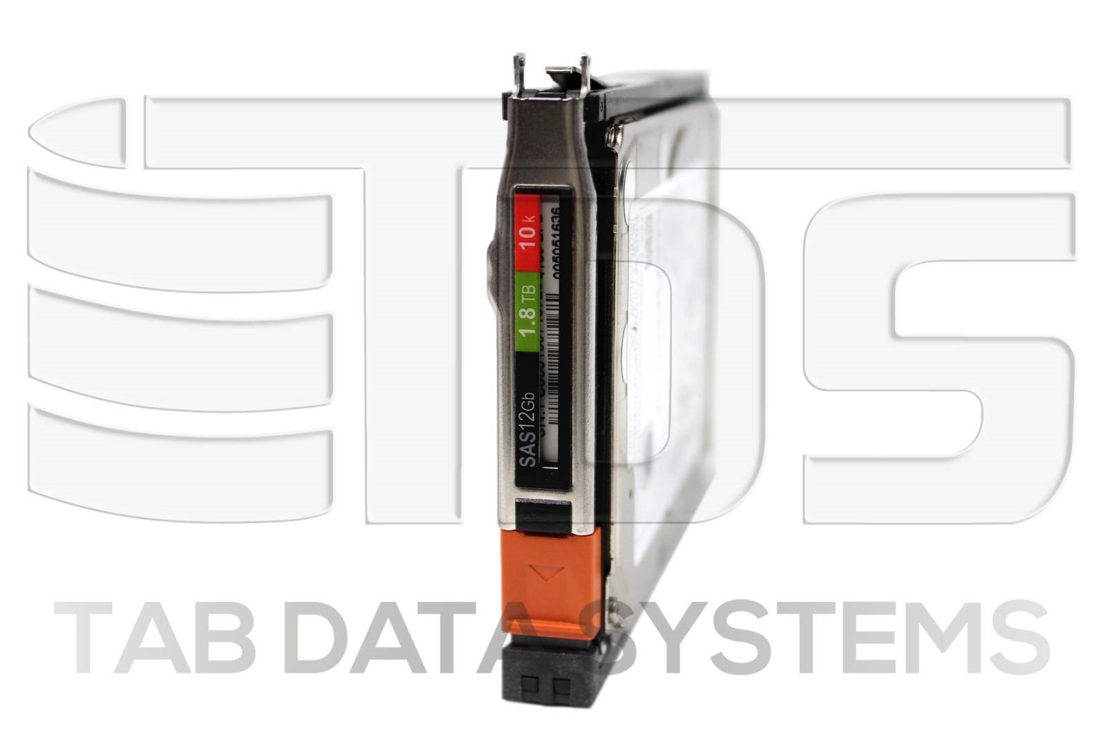 EMC 005051636 1.8TB 10K 2.5" 12Gb SAS HDD D3-2S10-1800 for Unity 25-Bay