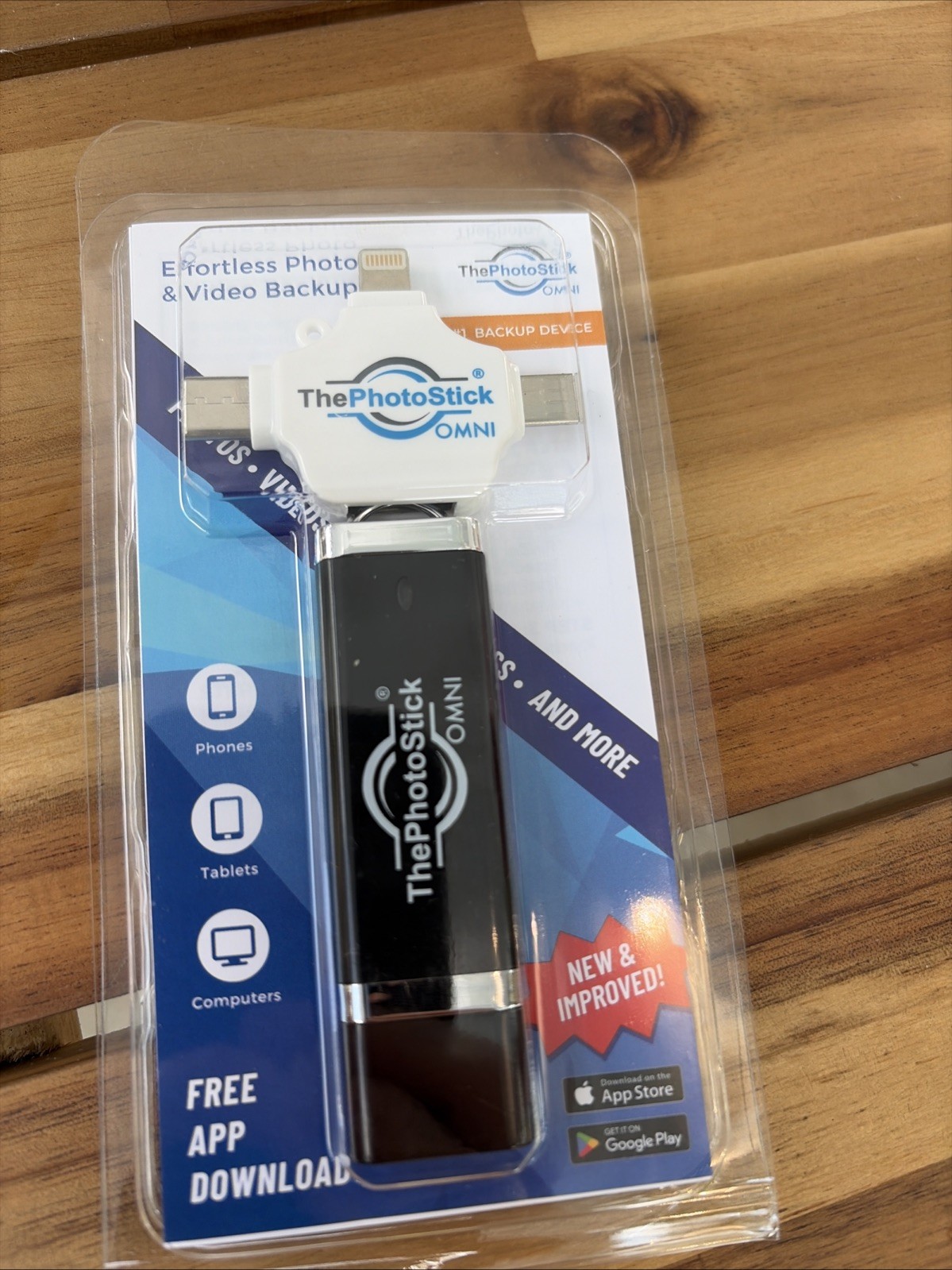 ThePhotoStick omni 128gb. Brand New Sealed In Box