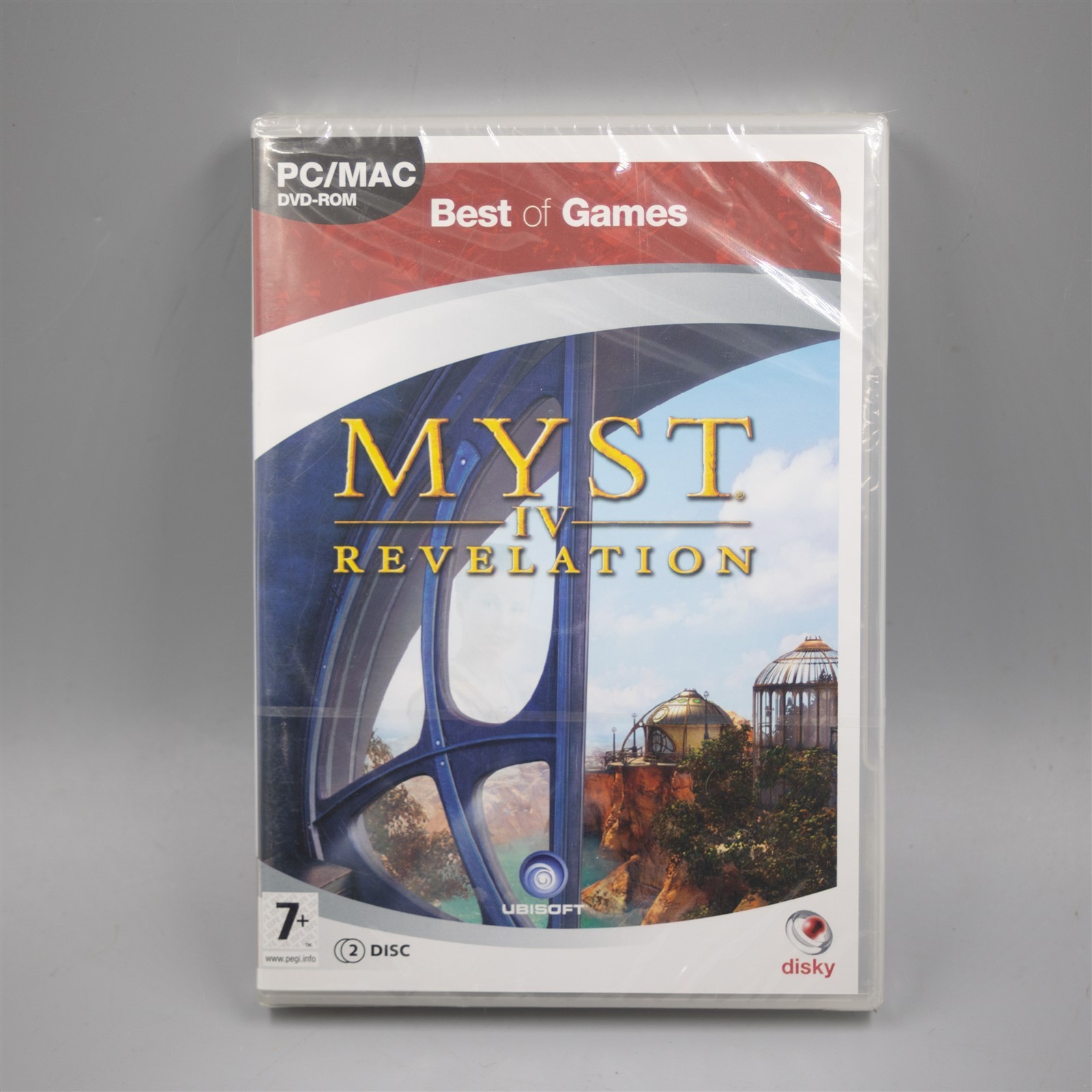 Myst IV Revelation (Disky, 2004) Best of Games PC/Mac DVD-Rom