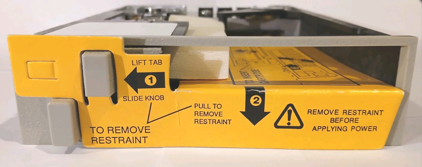 Archive 5945C LR56637 60MB QIC Internal Tape Drive Vintage NOS Open Box 