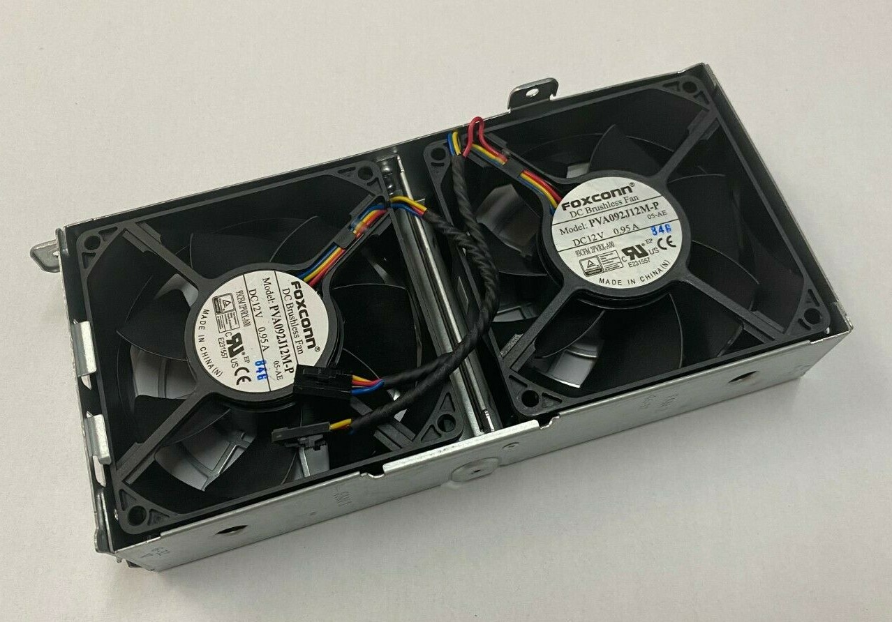 Lot 16 GENUINE DELL T5820 T7920 WORKSTATION FRONT DUAL COOLING FAN 02PVRX 2PVRX