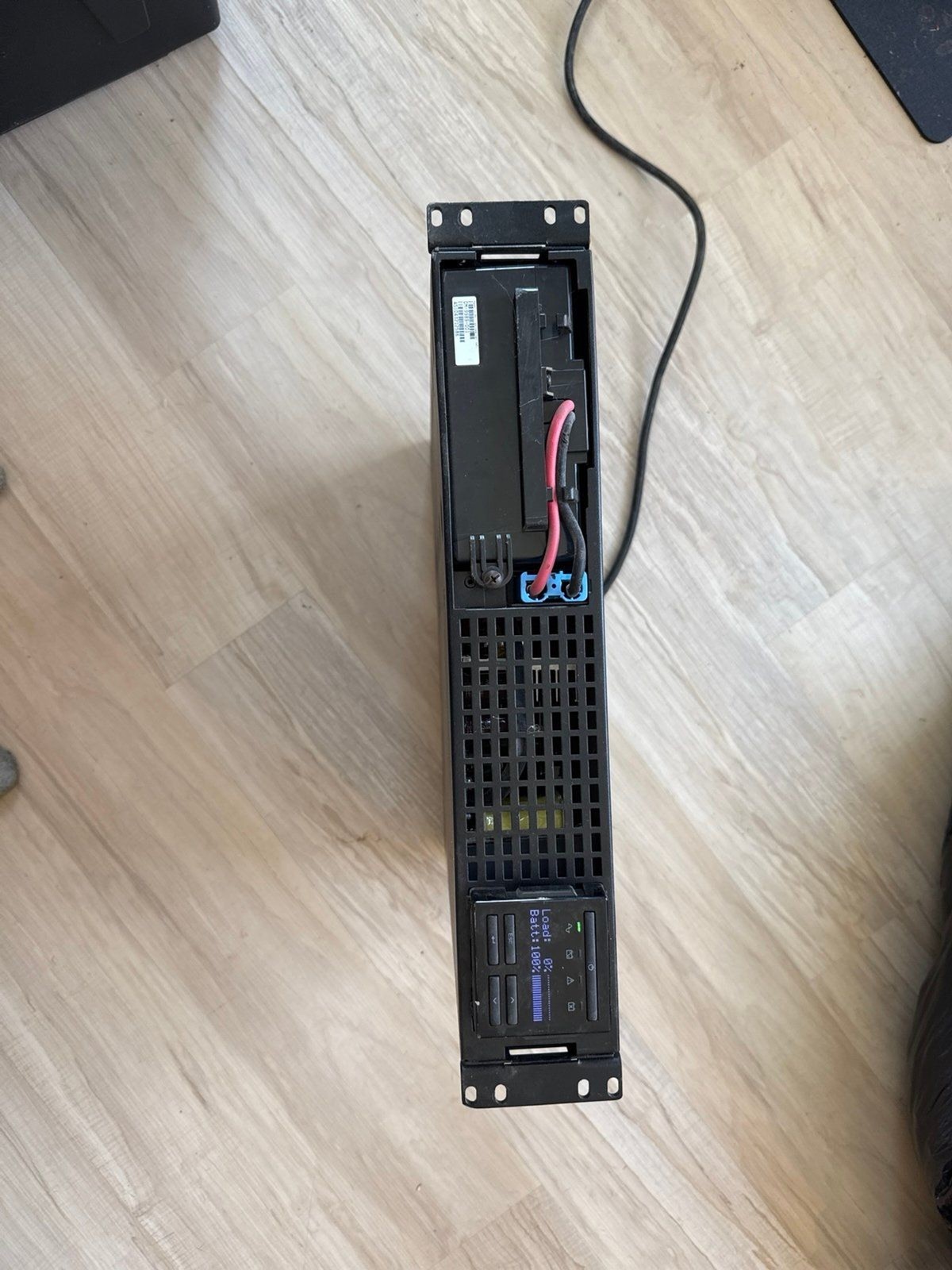 APC Smart-UPS 1500VA 700W LCD RM 2U 120V SMX1500RM2U