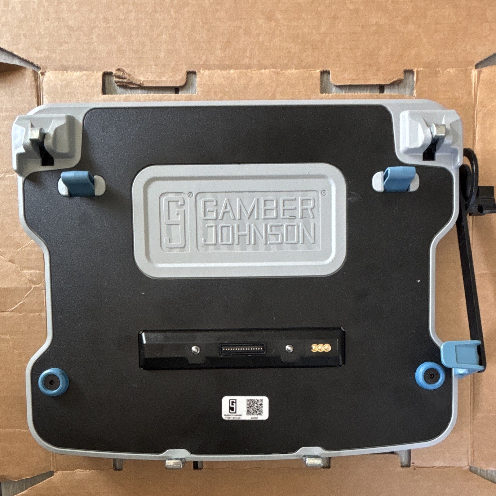 Gamber-Johnson 7160-1431-03 Getac B360 Pro Docking Station Tri-RF  1-2