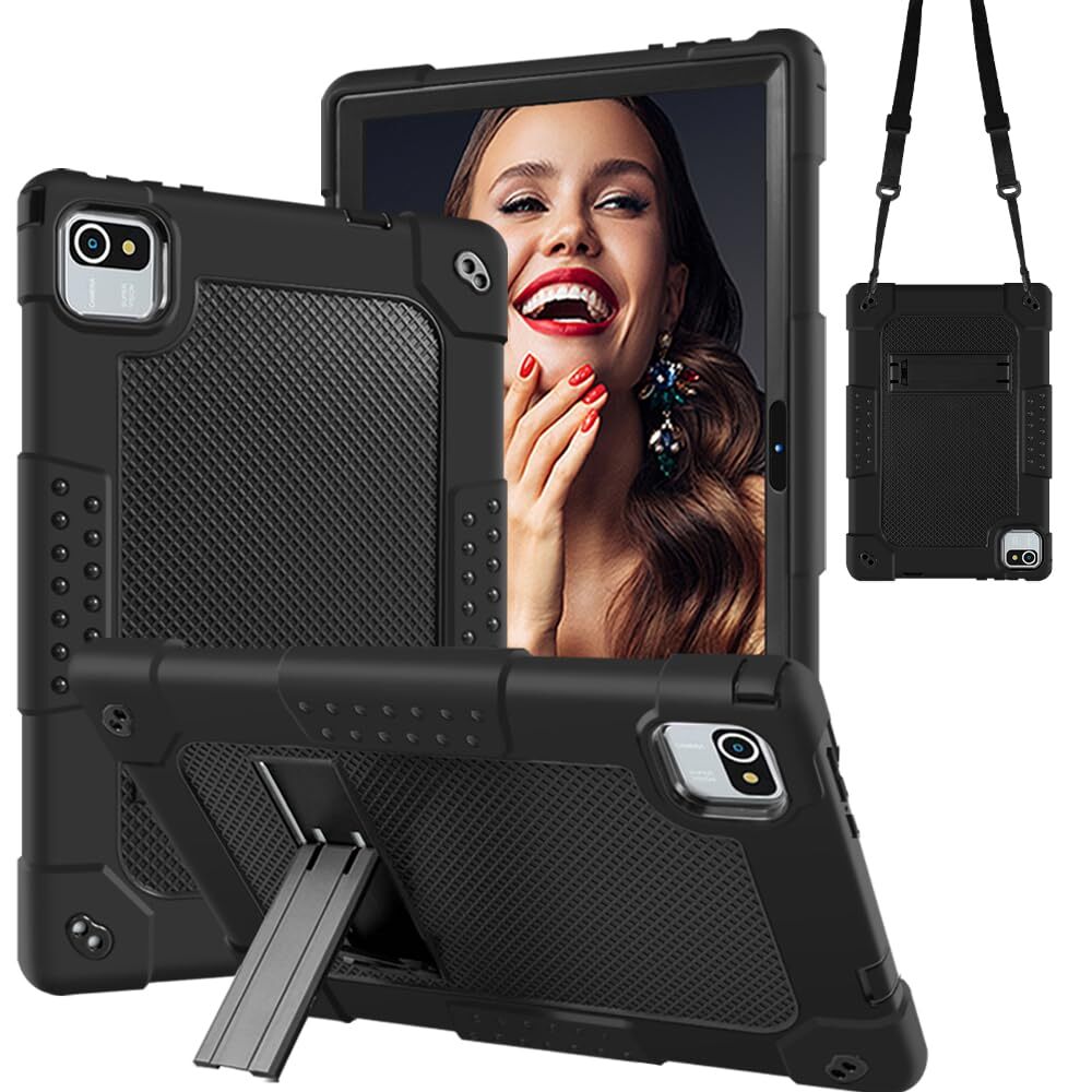 10 Inch Tablet Case,for MB1001 10.1 Tablet Case (Black/Black)