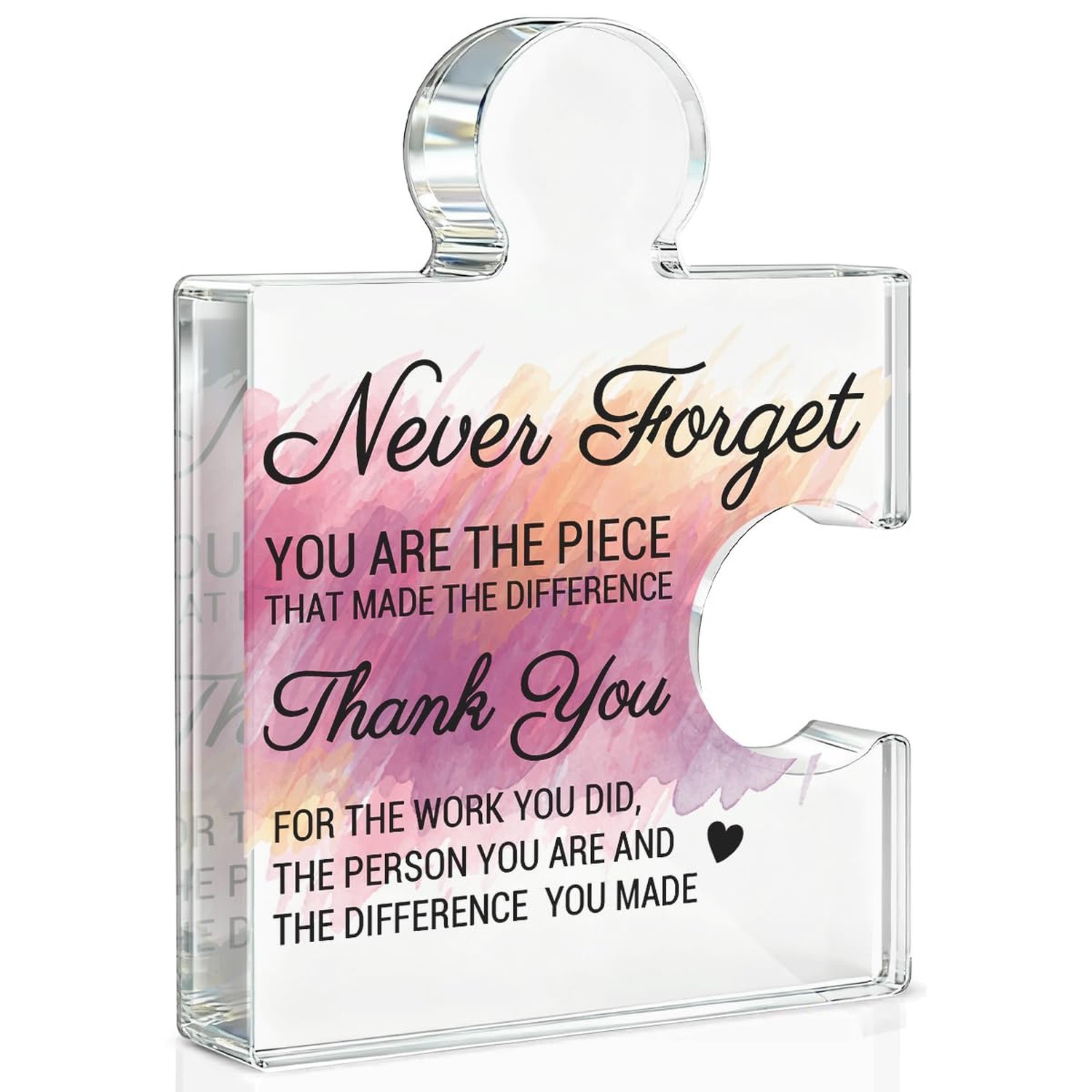 Thank You Appreciation Gift for Women, Goodbye Farewell Retirement Gifts for ...